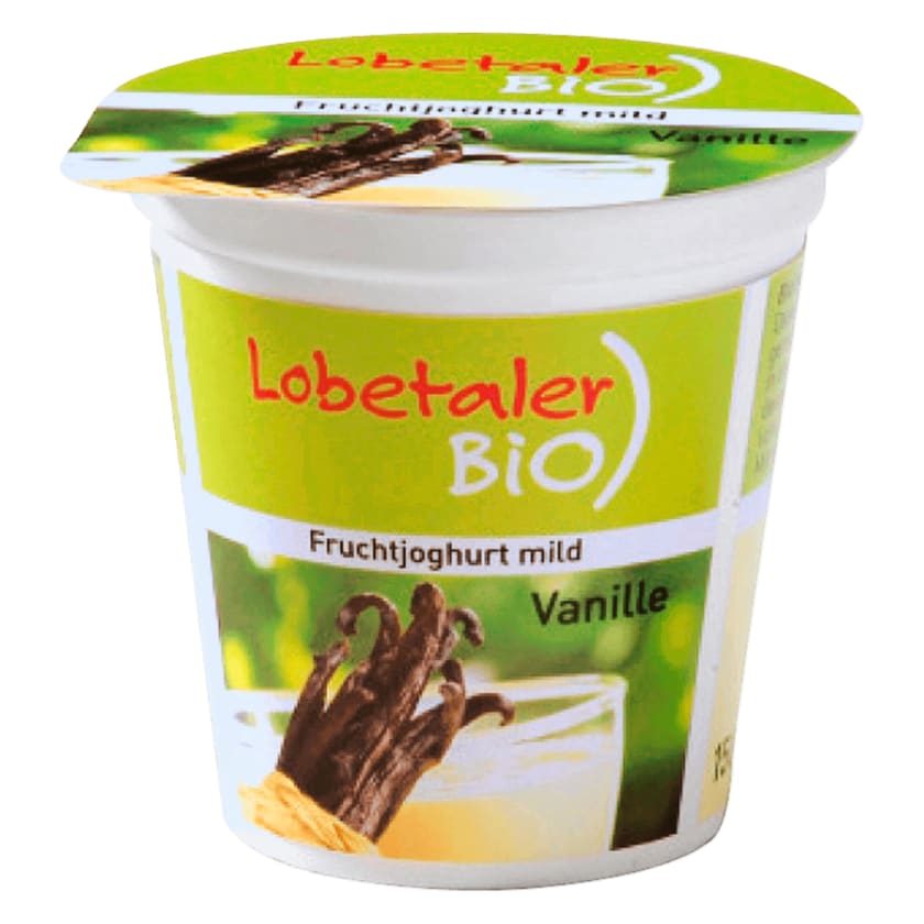 Lobetaler Bio-Joghurt Vanille 150g